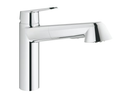 Grohe EURODISC COSMOPOLITAN Páková dřezová baterie, DN 15, chrom - 31121002