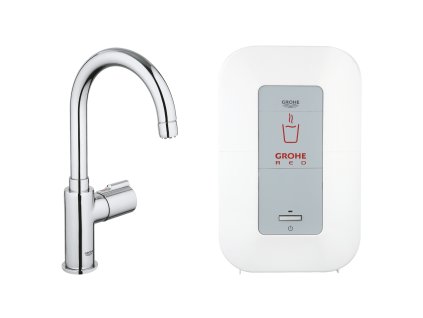 GROHE RED Stojánkový ventil a kombi bojler (4 l), chrom - 30085000