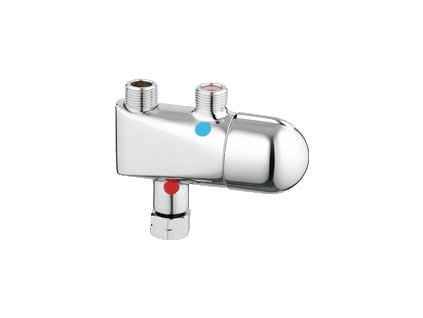 GROHTHERM MICRO Ochrana proti opaření, chrom - 34023000