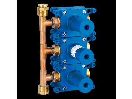 RAPIDO C těleso pro trojitý ovladač průtoku 27 625 -35031000