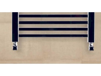 Zehnder Připojovací sada HOTCUBE-KIT-790, chrom - 853688