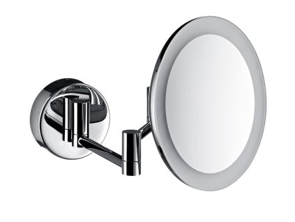 Emco LED kosmetické zrcátko zvětšení 3x, chrom, 200mm - 109500120