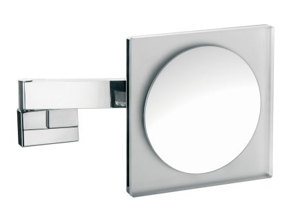 EMCO kosmetické zrcadlo s LED podsvícením, zvětš.3x, chrom - 109600124