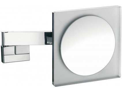 Emco LED Kosmetické zrcátko 5x zvětšení, skrytý kabel, chrom - 109606004