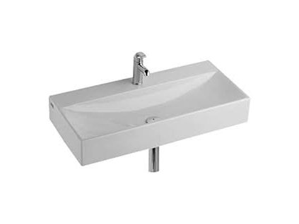 Keramag Xeno umyvadlo s otvorem pro baterii, 90x42cm, KeraTect -126290600