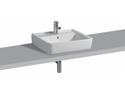 Keramag Renova Nr.1Pl. um.60cm na desku bílá - 225160000
