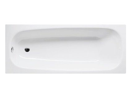 Bette BETTEFORM smalt. vana 170x80cm, bílá - 3490-000