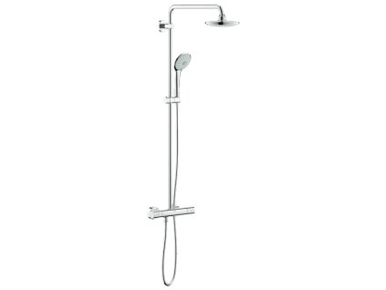 Grohe EUPHORIA SYSTEM Sprchový systém s termostatem na zeď, chrom - 27296001