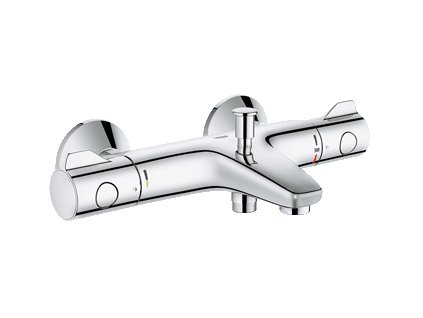 Grohe GROHTHERM 800 Termostatická vanová baterie, DN 15, chrom - 34567000