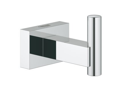 Grohe ESSENTIALS CUBE NEW Háček na koupací plášť, chrom - 40511001