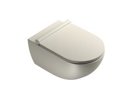 Catalano SFERA WC 1VSF54R00 + Slim sedátko 5SCSTP000 + fix.set KFST - 1VSF54R00-A