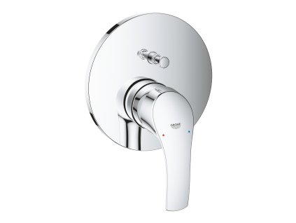 Grohe Eurosmart Baterie pod omítku pro 2 spotřebiče, chrom - 24043002