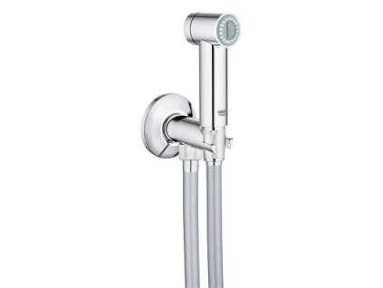 Grohe SENA TRIGGER SPRAY Nástěnný set s rohovým ventilem 1 proud, chrom - 26332000