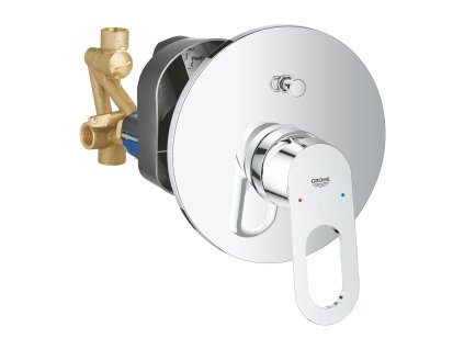 Grohe LOOP Páková vanová baterie, DN 15, chrom - 29081000
