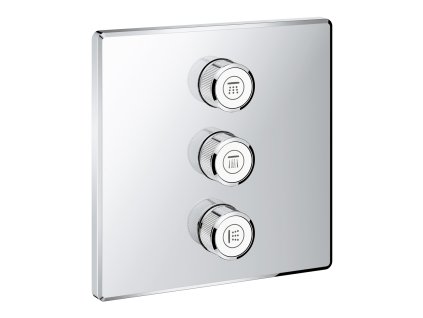 Grohe GROHTHERM SMARTCONTROL Krytka trojitého ovladače průtoku, chrom - 29127000