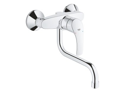 Grohe EUROSMART 2015 Páková dřezová baterie, DN 15, chrom - 31391002