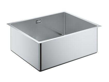 K700 kuchyňský dřez pod desku 540x440mm, nerez ocel kartáčovaná