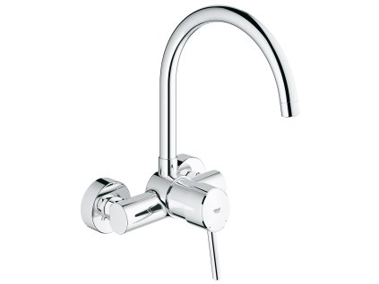 Grohe CONCETTO NEW Páková dřezová baterie, DN 15, chrom - 32667001