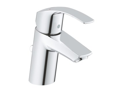 Grohe EUROSMART 2015 Páková umyvadlová baterie DN 15, Velikost S, chrom - 33265002