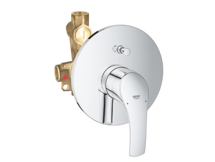 Grohe EUROSMART 2015 Páková vanová baterie, DN 15, chrom - 33305002