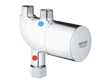 Grohe GROHTHERM MICRO Ochrana proti opaření, chrom - 34487000
