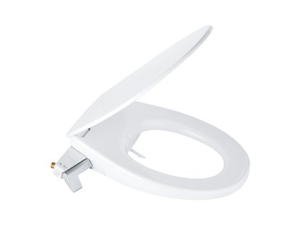Grohe Bau Ceramic manuální bidetové sedátko, alpská bílá - 39648SH0