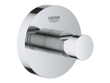 Grohe ESSENTIALS NEW Háček na koupací plášť, chrom - 40364001
