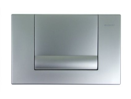 Geberit Ovládací tlačítko Tango, pochromovaná matná - 115.760.46.1