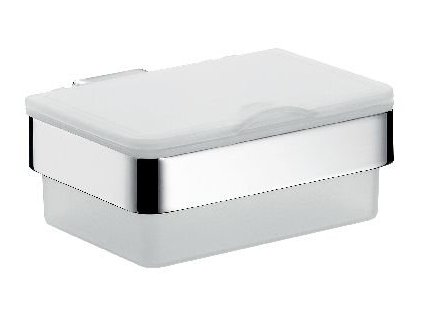 Emco LOFT NEW box na papírové kapesníky satin, chrom - 053900101