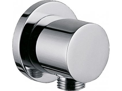 Sapho vyústění sprchy pro podomítkové baterie, 1/2“,prům. 6 cm, chrom - 1205-01