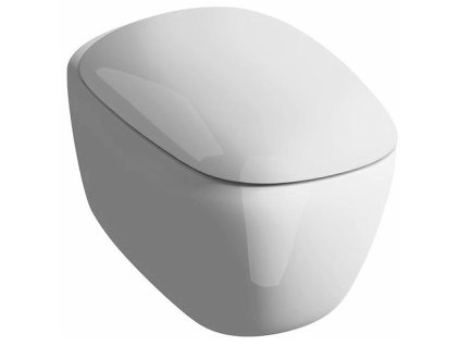 Geberit Citterio WC závěsné, 6l, hluboké splachování, Rimfree - 203570000