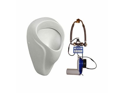 Nova Top pisoár přávod ze zadu, s automatickým termickým splachováním - 69016000