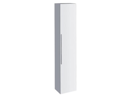 Geberit iCon vysoká skříňka  s dvířky, 36cm x180cm x31.7cm, Lakované s vysokým leskem / Bílá - 840000000