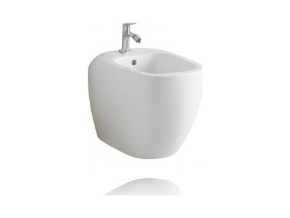 Geberit Citterio bidet stojící s přepadem, Keratect - 233500600