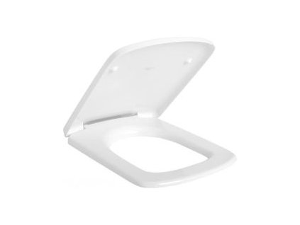 Geberit NOVA PRO WC sedátko pravoúhl., kovové panty, automatické sklápění - M30116000