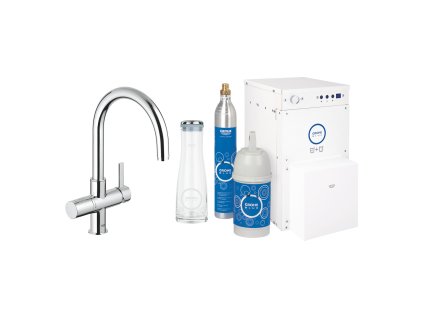 GROHE Blue Professional Starter kit, chrom - 31079000