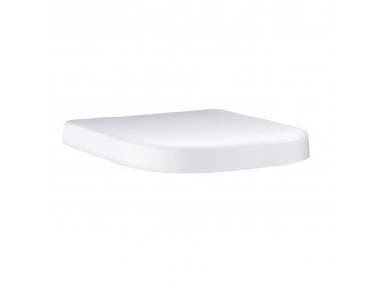 Grohe Euro Ceramic WC sedátko kompaktní, se sklápěním SoftClose, duroplast, alpská bílá -