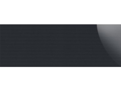 Enmon GLASS STRIPES NEGRO 30x60 OBKLAD - GLASS3060NE/EN