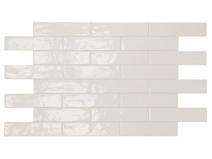 Keope ELEMENTS DESIGN BRIK WHITE 7,5X30 LISTELA - A0B6
