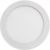 Apled Rondo bílé API-SK018, prům. 240x15mm montážní otvor: 200mm, 18W, Teplá, 3000K, 1150lm