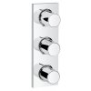 GROHTHERM F Krytka trojitého ovladače průtoku, chrom - 27625000