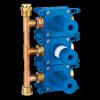 RAPIDO C těleso pro trojitý ovladač průtoku 27 625 -35031000