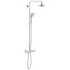 Grohe EUPHORIA SYSTEM Sprchový systém s termostatem na zeď, chrom - 27296001