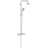 Grohe NEW TEMPESTA COSMOPOLITAN SYSTEM Sprchový systém s termostatem na zeď, chrom - 27922000