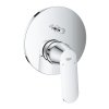 Grohe Vanová páková baterie EUROSMART COSMOPOLITAN, podomítková, dvě cesty, chrom - 24045000
