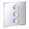 Grohe GROHTHERM SMARTCONTROL Krytka trojitého ovladače průtoku, chrom - 29127000