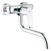 Grohe EURODISC COSMOPOLITAN Páková dřezová baterie, DN 15, chrom - 33772002