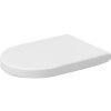 Duravit Starck 2 wc sedátko se sklápěcí automatikou, odnímatelné, bílá - 0063390000