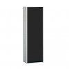 Emco Asis podomítkový skříňkový modul - aluminium/černá - 977027563