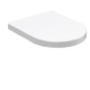 Sapho FLO WC sedátko, termoplast, bílá - 318901